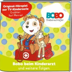 Tonies Bobo Siebenschläfer - Bobo Beim Kinderarzt -Deutschland Zaubel Kid Verkaufs-Shop 10189121 03