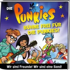 Tonies Die Punkies - Bühne Frei Für Die Punkies -Deutschland Zaubel Kid Verkaufs-Shop 10189123 03