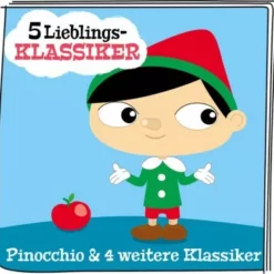 Tonies 5 Lieblings-Klassiker - Pinocchio Und Weitere Klassiker -Deutschland Zaubel Kid Verkaufs-Shop 10189125 03