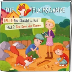 Tonies Die Fuchsbande - Der Skandal Im Hof / Die Spur Des Riesen -Deutschland Zaubel Kid Verkaufs-Shop 10414869 03