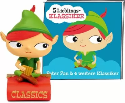 Tonies 5 Lieblings-Klassiker - Peter Pan Und Weitere Klassiker 2 Tonies 5 Lieblings-Klassiker - Peter Pan Und Weitere Klassiker – Bild 2