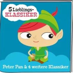 Tonies 5 Lieblings-Klassiker - Peter Pan Und Weitere Klassiker 6 Tonies 5 Lieblings-Klassiker - Peter Pan Und Weitere Klassiker -Deutschland Zaubel Kid Verkaufs-Shop 10414877 03