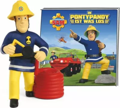 Tonies - Feuerwehrmann Sam - In Pontypandy Ist Was Los 2 Tonies - Feuerwehrmann Sam - In Pontypandy Ist Was Los – Bild 2