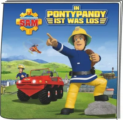 Tonies - Feuerwehrmann Sam - In Pontypandy Ist Was Los 3 Tonies - Feuerwehrmann Sam - In Pontypandy Ist Was Los – Bild 3