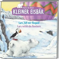 Tonies - Kleiner Eisbär - Lars, Hilf Mir Fliegen/Rentiere -Deutschland Zaubel Kid Verkaufs-Shop 10971335 03