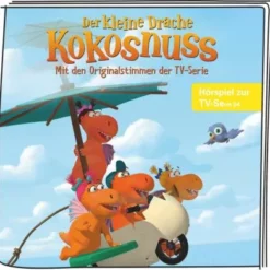 Tonies - Der Kleine Drache Kokosnuss - Hörspiel 04 -Deutschland Zaubel Kid Verkaufs-Shop 11360629 04