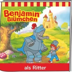 Tonies - Benjamin Blümchen - Benjamin Als Ritter -Deutschland Zaubel Kid Verkaufs-Shop 11360662 04