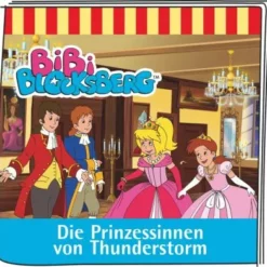 Tonies - Bibi Blocksberg - Prinzessinnen Von Thunderstorm -Deutschland Zaubel Kid Verkaufs-Shop 11548612 03