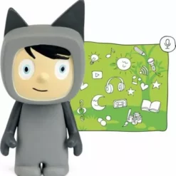 Tonies Kreativ-Tonie, Anthrazit -Deutschland Zaubel Kid Verkaufs-Shop 11907490 03