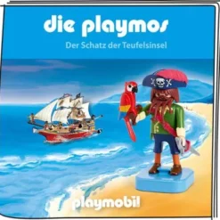 Tonies - Die Playmos 1 - Der Schatz Der Teufelsinsel 8 Tonies - Die Playmos 1 - Der Schatz Der Teufelsinsel -Deutschland Zaubel Kid Verkaufs-Shop 12098877 05