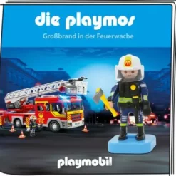 Tonies - Die Playmos 42 - Großbrand Auf Der Feuerwache -Deutschland Zaubel Kid Verkaufs-Shop 12098879 04