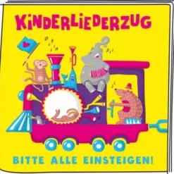 Tonies - Kinderliederzug - Bitte Alle Einsteigen! -Deutschland Zaubel Kid Verkaufs-Shop 12460951 03