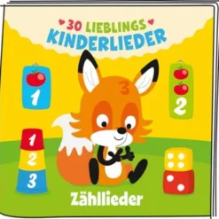 Tonies - 30 Lieblings-Kinderlieder - Zähllieder -Deutschland Zaubel Kid Verkaufs-Shop 12460953 03