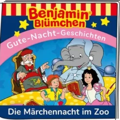 Tonies Benjamin Blümchen - Märchennacht Im Zoo -Deutschland Zaubel Kid Verkaufs-Shop 13948552 03