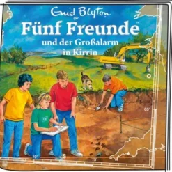 Tonies Fünf Freunde - Und Der Großalarm In Kirrin -Deutschland Zaubel Kid Verkaufs-Shop 14114756 03