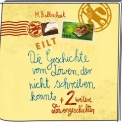 Tonies Geschichten Vom Löwen - Der Löwe, Der Nicht Schreiben Konnte Und Zwei Weitere Löwengeschichten -Deutschland Zaubel Kid Verkaufs-Shop 14114758 03