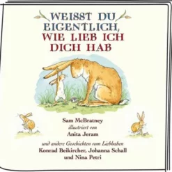 Tonies Weißt Du Eigentlich Wie Lieb Ich Dich Hab? -Deutschland Zaubel Kid Verkaufs-Shop 14681653 03