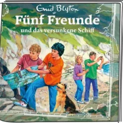 Tonies - Fünf Freunde - Fünf Freunde Und Das Versunkene Schiff -Deutschland Zaubel Kid Verkaufs-Shop 14681667 03