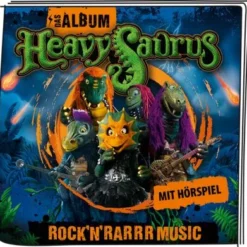 Tonies Heavysaurus - Rock'n Rarrr Music -Deutschland Zaubel Kid Verkaufs-Shop 15322346 03
