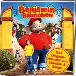 Tonies Benjamin Blümchen DER FILM - Hörspiel Zum Kinofilm -Deutschland Zaubel Kid Verkaufs-Shop 15621378 03