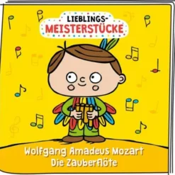 Tonies Lieblings-Meisterstücke - Die Zauberflöte -Deutschland Zaubel Kid Verkaufs-Shop 15621382 03