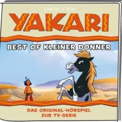 Tonies Yakari - Best Of Kleiner Donner 6 Tonies Yakari - Best Of Kleiner Donner -Deutschland Zaubel Kid Verkaufs-Shop 15621386 03