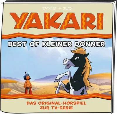 Tonies Yakari - Best Of Kleiner Donner 3 Tonies Yakari - Best Of Kleiner Donner – Bild 3