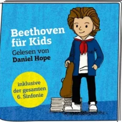 Tonies Beethoven Für Kids - Gelesen Von Daniel Hope -Deutschland Zaubel Kid Verkaufs-Shop 15621388 03