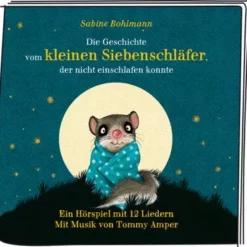 Tonies Die Geschichte Vom Kleinen Siebenschläfer, Der ... -Deutschland Zaubel Kid Verkaufs-Shop 16371035 03