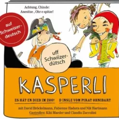 Tonies Kasperli - Im Zoo! / Pirat Ohnibart  -Deutschland Zaubel Kid Verkaufs-Shop 16981984 03