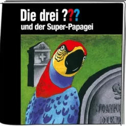 Tonies Die Drei ??? - Tunes Der Superpapagei Limited -Deutschland Zaubel Kid Verkaufs-Shop 17068846 03