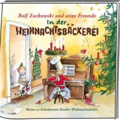 Tonies Rolf Zuckowski - In Der Weihnachtsbäckerei -Deutschland Zaubel Kid Verkaufs-Shop 17068865 03