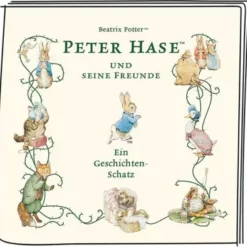 Tonies Peter Hase Und Seine Freunde - Geschichten-Schatz -Deutschland Zaubel Kid Verkaufs-Shop 18574196 03