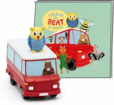 Tonies Eule Findet Den Beat 2 - Europareise 2 Tonies Eule Findet Den Beat 2 - Europareise – Bild 2