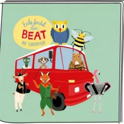 Tonies Eule Findet Den Beat 2 - Europareise 6 Tonies Eule Findet Den Beat 2 - Europareise -Deutschland Zaubel Kid Verkaufs-Shop 18574200 03