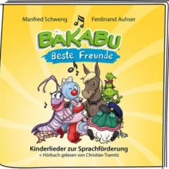 Tonies Bakabu - Beste Freunde -Deutschland Zaubel Kid Verkaufs-Shop 18853547 03