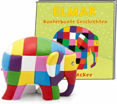 Tonies Elmar - Kunterbunte Geschichten 2 Tonies Elmar - Kunterbunte Geschichten – Bild 2