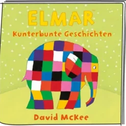 Tonies Elmar - Kunterbunte Geschichten 6 Tonies Elmar - Kunterbunte Geschichten -Deutschland Zaubel Kid Verkaufs-Shop 18853551 03