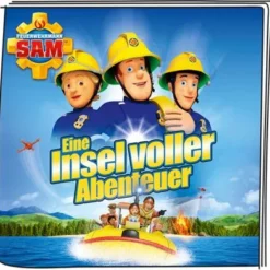 Tonies Feuerwehrmann Sam - Eine Insel Voller Abenteuer -Deutschland Zaubel Kid Verkaufs-Shop 18853553 03