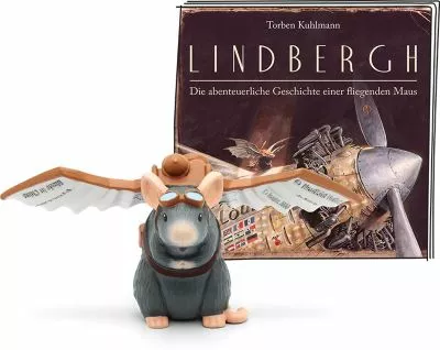 Tonies Lindbergh - Die Abenteuerliche Geschichte Einer Fliegenden Maus 2 Tonies Lindbergh - Die Abenteuerliche Geschichte Einer Fliegenden Maus – Bild 2