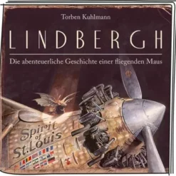 Tonies Lindbergh - Die Abenteuerliche Geschichte Einer Fliegenden Maus 6 Tonies Lindbergh - Die Abenteuerliche Geschichte Einer Fliegenden Maus -Deutschland Zaubel Kid Verkaufs-Shop 18853561 03