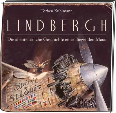 Tonies Lindbergh - Die Abenteuerliche Geschichte Einer Fliegenden Maus 3 Tonies Lindbergh - Die Abenteuerliche Geschichte Einer Fliegenden Maus – Bild 3