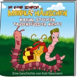 Tonies Monika Häuschen - Warum Stolpern Tausendfüßler Nicht -Deutschland Zaubel Kid Verkaufs-Shop 18853563 03