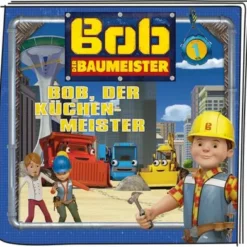 Tonies - Bob Der Baumeister - Bob Der Küchenmeister -Deutschland Zaubel Kid Verkaufs-Shop 19908065 03