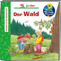 Tonies Wieso Weshalb Warum Junior - Wald 6 Tonies Wieso Weshalb Warum Junior - Wald -Deutschland Zaubel Kid Verkaufs-Shop 19908069 03