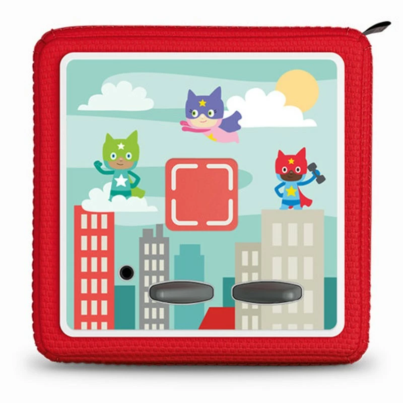 Tonie Tonies Zubehör Dekofolie In Der Heldenstadt 1 Tonie Tonies Zubehör Dekofolie In Der Heldenstadt