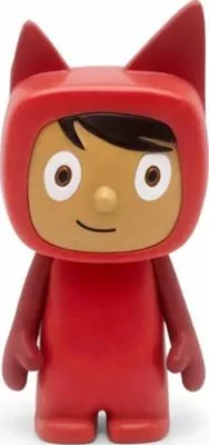 Tonies Kreativ-Tonie, Rot/hellbraun 1 Tonies Kreativ-Tonie, Rot/hellbraun