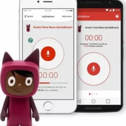 Tonies Kreativ-Tonie, Beere/dunkelbraun -Deutschland Zaubel Kid Verkaufs-Shop 20366521 04