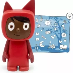 Tonies Kreativ-Tonie, Rot/dunkelbraun -Deutschland Zaubel Kid Verkaufs-Shop 20366522 03