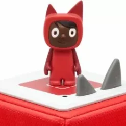 Tonies Kreativ-Tonie, Rot/dunkelbraun -Deutschland Zaubel Kid Verkaufs-Shop 20366522 04